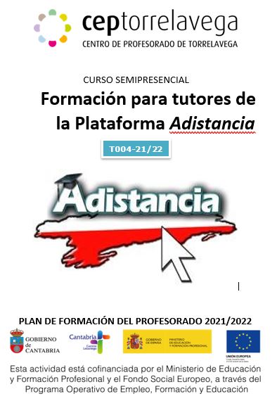 T004 Plataforma Adistacia
