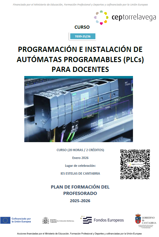 PROGRAMACIÓN E INSTALACIÓN DE AUTÓMATAS PROGRAMABLES (PLCs) PARA ...