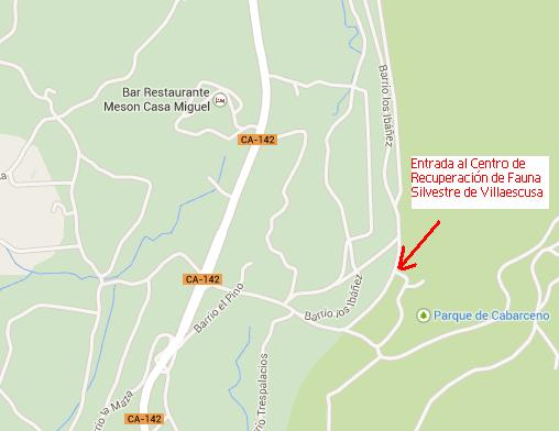 mapa Villaescusa CRFS