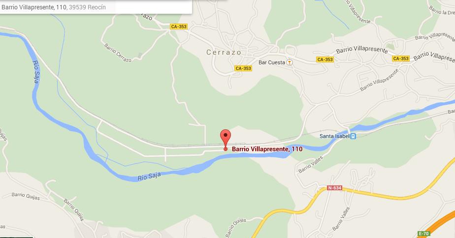 vivero villapresente acceso